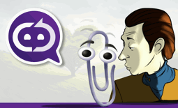 If Clippy and Mr Data had a love child